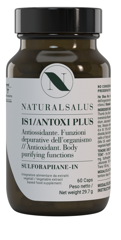 IS1 ANTOXI PLUS 60 CAPSULE - Farmacia-flash.it