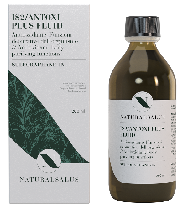 IS2 ANTOXI PLUS FLUID 200 ML - Farmacia-flash.it