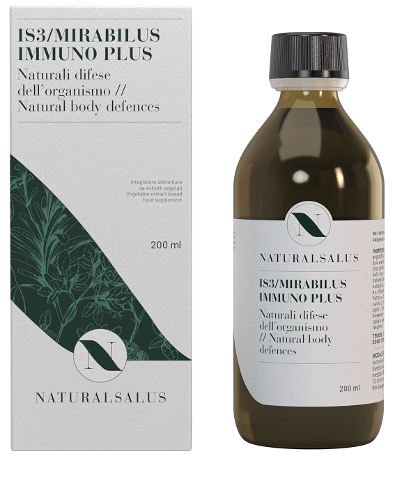 IS3 MIRABILUS IMMUNO PLUS 200 ML - Farmacia-flash.it