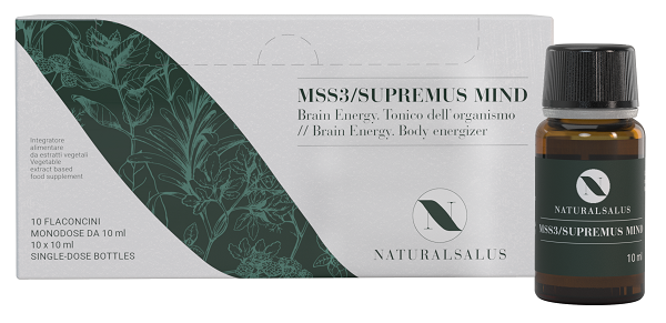 MSS3 SUPREMUS MIND 10 FLACONCINI DA 10 ML - Farmacia-flash.it