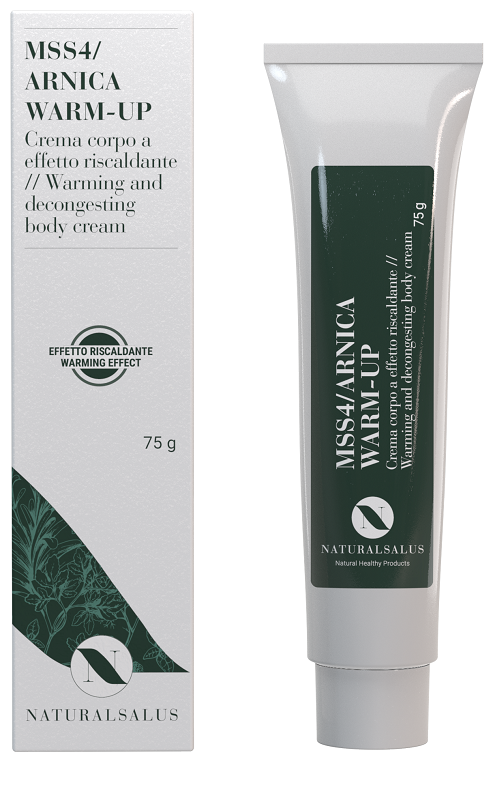 MSS4 ARNICA WARM UP CREMA 75 G - Farmacia-flash.it