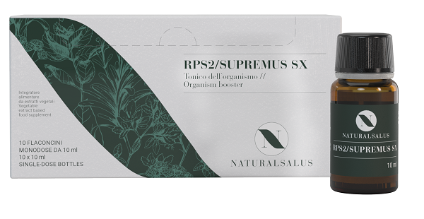 RPS2 SUPREMUS SX 10 FLACONCINI DA 10 ML - Farmacia-flash.it