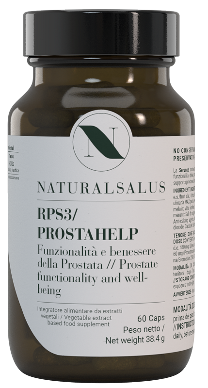 RPS3 PROSTAHELP 60 CAPSULE - Farmacia-flash.it