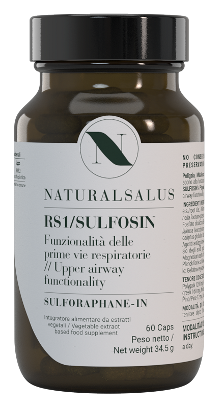 RS1 SULFOSIN 60 CAPSULE - Farmacia-flash.it