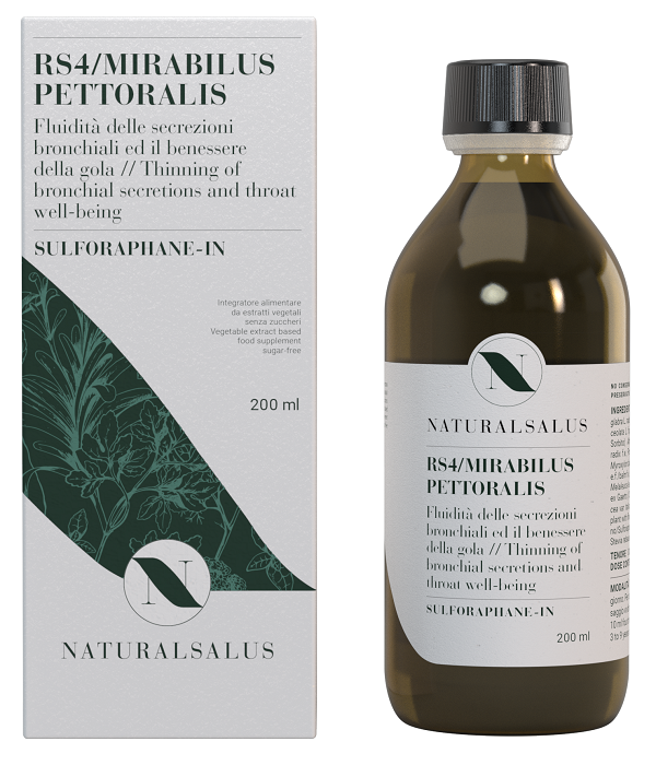 RS4 MIRABILUS PETTORALIS 200 ML - Farmacia-flash.it