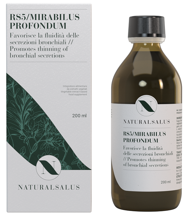 RS5 MIRABILUS PROFUNDUM 200 ML - Farmacia-flash.it