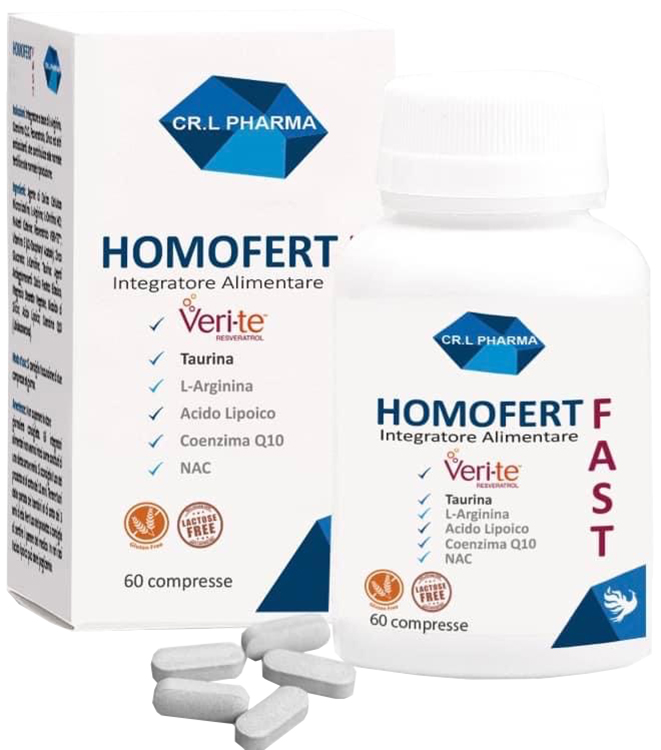 HOMOFERT FAST COMPRESSE - Farmacia-flash.it