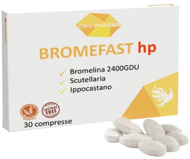 BROMEFAST HP COMPRESSE - Farmacia-flash.it