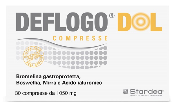 DEFLOGO DOL 30 COMPRESSE MP 1050 MG SENZA GLUTINE SENZA LATTOSIO - Farmacia-flash.it