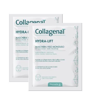 COLLAGENAT HYDRA LIFT MASCHERA MONOUSO 15 ML - Farmacia-flash.it