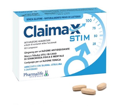 CLAIMAX STIM 60 COMPRESSE - Farmacia-flash.it