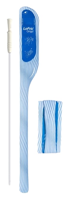 CATETERE URINARIO IDROFILO MONOUSO CON SOLUZIONE SALINA LOFRIC ORIGO PER UOMO MISURA CH14 LUNGHEZZA 40 CM PUNTA FLESSIBILE 30 PEZZI - Farmacia-flash.it