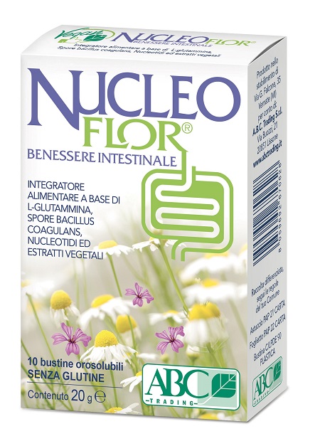 NUCLEOFLOR INTESTINO 10 STICKPACK DA 2 G - Farmacia-flash.it