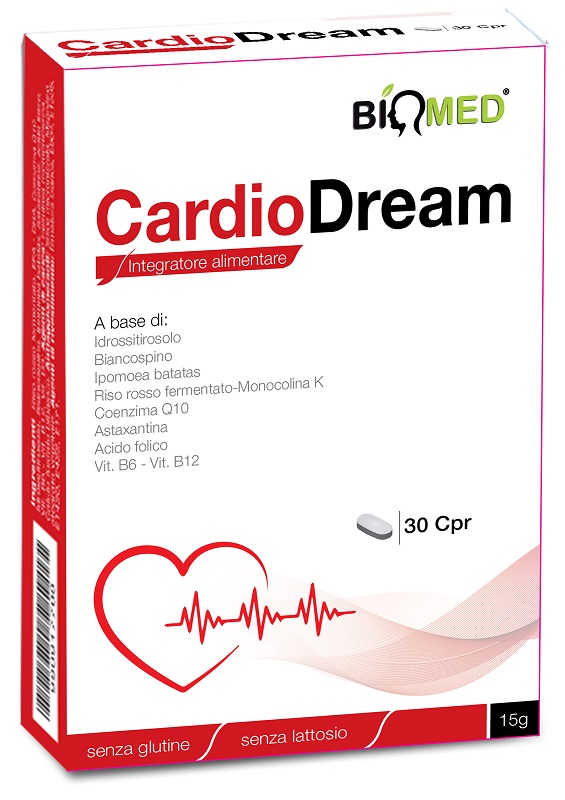 CARDIODREAM 30 COMPRESSE - Farmacia-flash.it