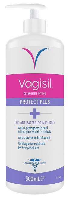 VAGISIL DETERGENTE PROTECT PLUS 500 ML - Farmacia-flash.it