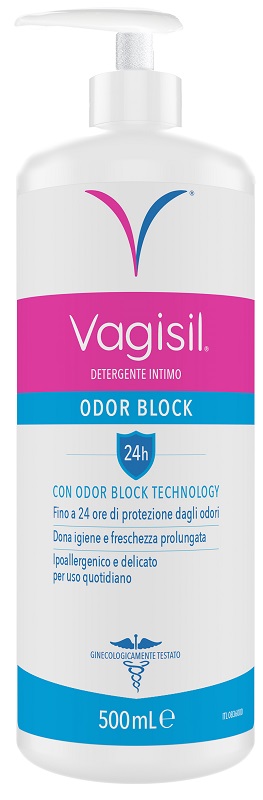 VAGISIL DETERGENTE ODOR BLOCK 500 ML - Farmacia-flash.it