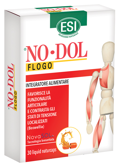 ESI NO DOL FLOGO 30 NATURCAPS LIQUID - Farmacia-flash.it