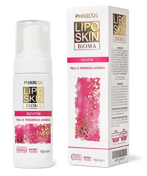 LIPOSKIN BIOMA PHARCOS SPUMA 150 ML - Farmacia-flash.it