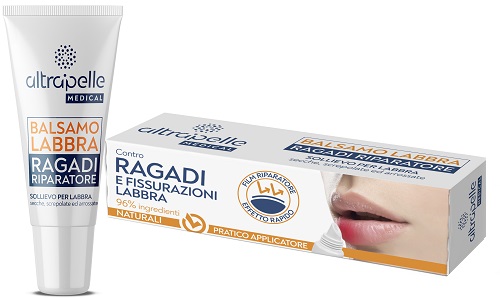 ALTRAPELLE MEDICAL BALSAMO LABBRA RAGADI RIPARATORE 8 ML - Farmacia-flash.it