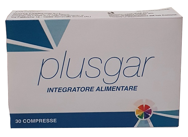 PLUSGAR 30 COMPRESSE - Farmacia-flash.it