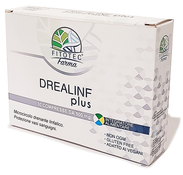 FITOTEC FARMA DREALINF PLUS 30 COMPRESSE - Farmacia-flash.it