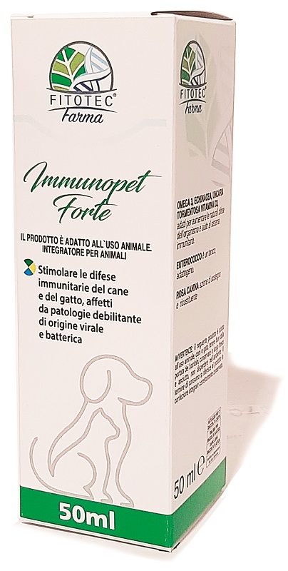 FITOTEC FARMA IMMUNOPET FORTE 50 ML - Farmacia-flash.it