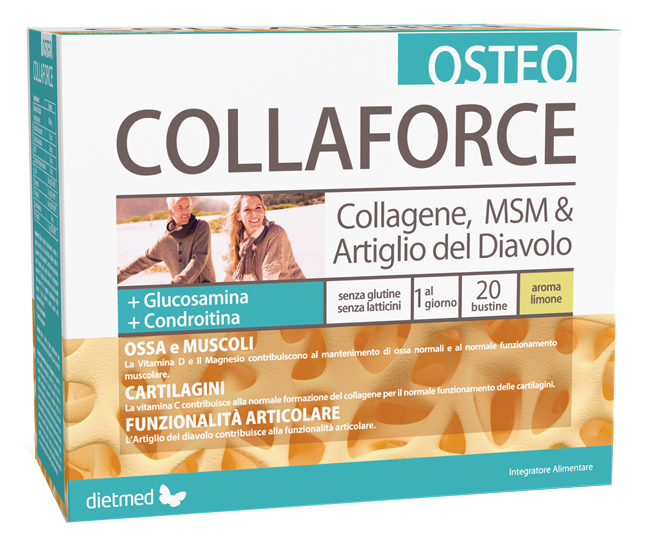 COLLAFORCE OSTEO 20 BUSTINE - Farmacia-flash.it
