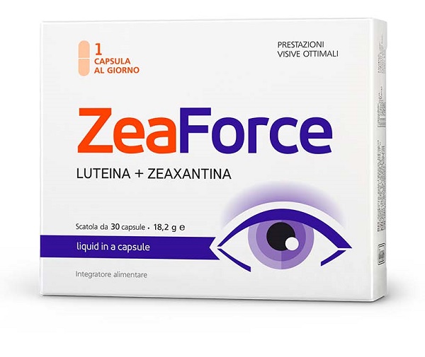 ZEAFORCE 30 CAPSULE - Farmacia-flash.it