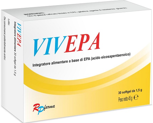 VIVEPA 30 SOFTGEL - Farmacia-flash.it
