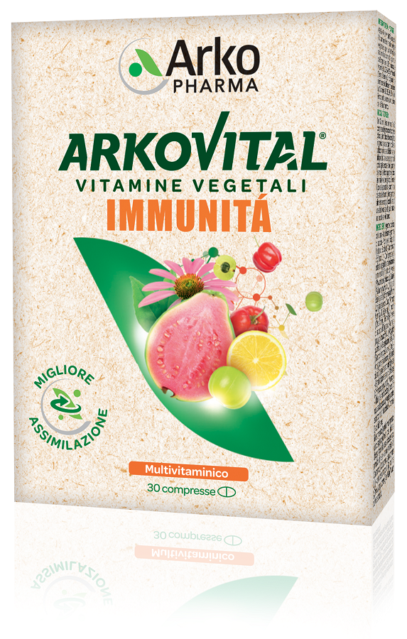 ARKOVITAL IMMUNITA' 30 COMPRESSE - Farmacia-flash.it