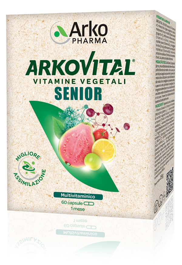 ARKOVITAL SENIOR 60 CAPSULE - Farmacia-flash.it