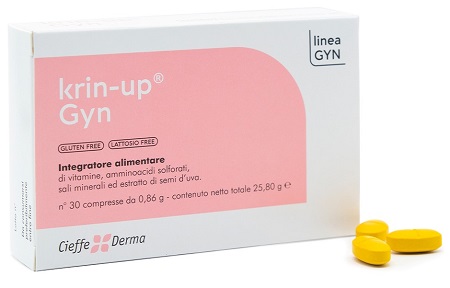 KRIN UP GYN 30 COMPRESSE - Farmacia-flash.it