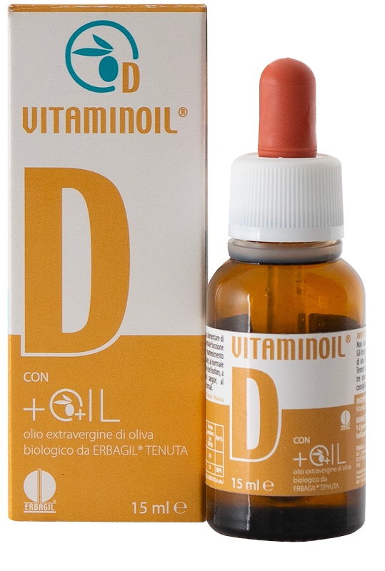 VITAMINOIL D 15 ML - Farmacia-flash.it