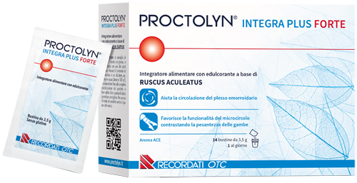 PROCTOLYN INTEGRA PLUS FORTE 14 BUSTINE - Farmacia-flash.it