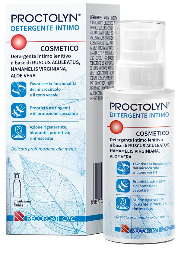 PROCTOLYN DETERGENTE INTIMO SPECIFICO 100 ML - Farmacia-flash.it