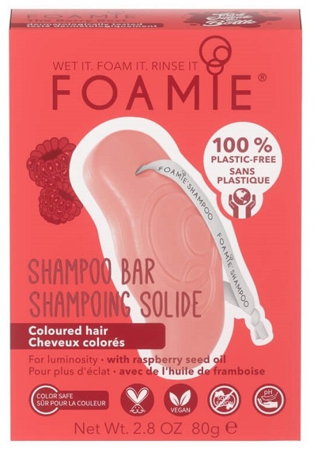 FOAMIE SHAMPOO BAR THE BERRY BEST 80 G - Farmacia-flash.it
