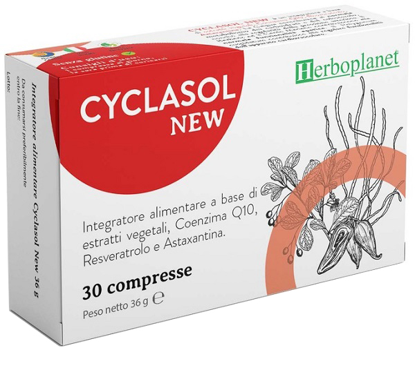 CYCLASOL NEW 30 COMPRESSE - Farmacia-flash.it