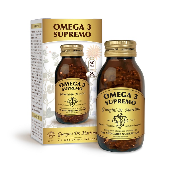 OMEGA 3 SUPREMO 60 SOFTGEL - Farmacia-flash.it