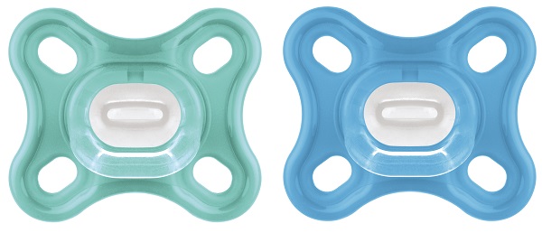 MAM COMFORT 0-2 MESI SILICONE CONFEZIONE DOPPIA MASCHIO - Farmacia-flash.it