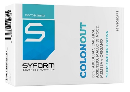 COLONOUT 30 CAPSULE - Farmacia-flash.it