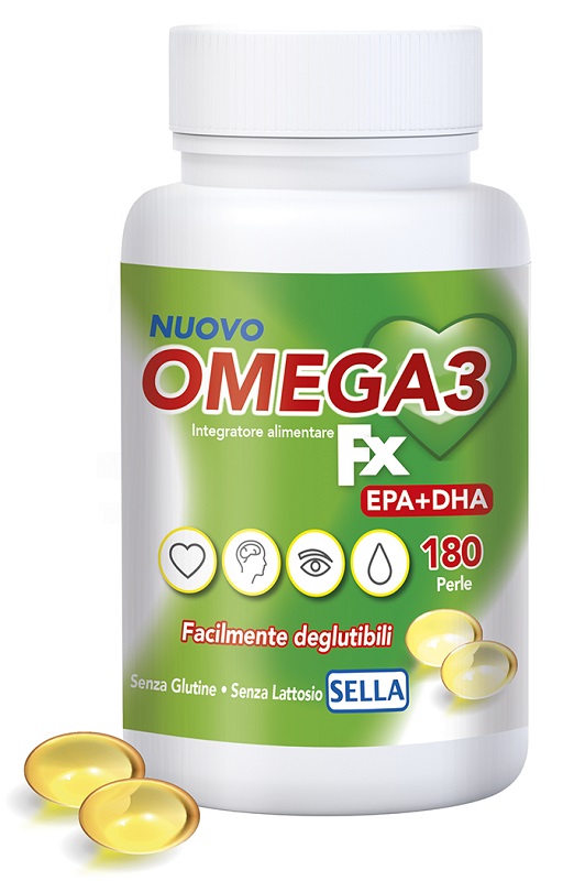 OMEGA 3 FX 180 PERLE NUOVA FORMULA - Farmacia-flash.it