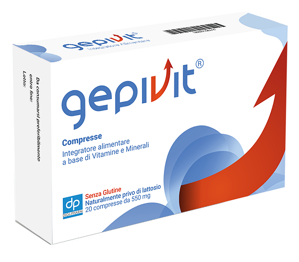GEPIVIT 20 COMPRESSE - Farmacia-flash.it