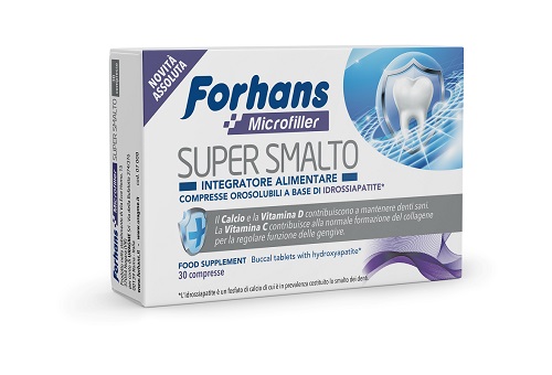 FORHANS MICROFILLER SUPER SMALTO 30 COMPRESSE OROSOLUBILI - Farmacia-flash.it
