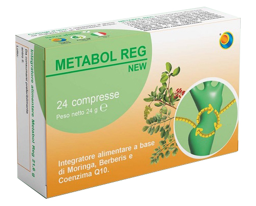METABOL REG NEW 24 COMPRESSE - Farmacia-flash.it