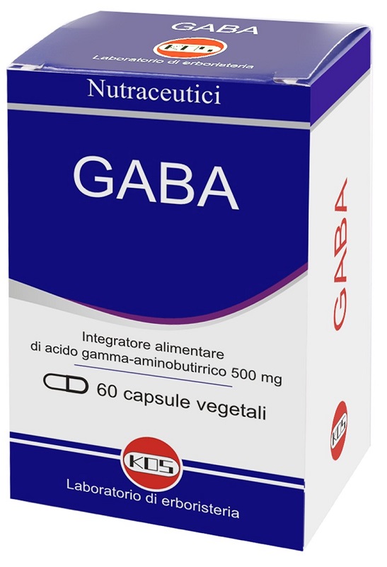 GABA 500MG 60 CAPSULE - Farmacia-flash.it