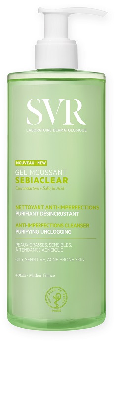 SEBIACLEAR GEL MOUSSANT RENO 400 ML - Farmacia-flash.it