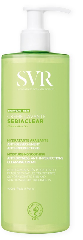 SEBIACLEAR CREME LAVANTE 400 ML - Farmacia-flash.it