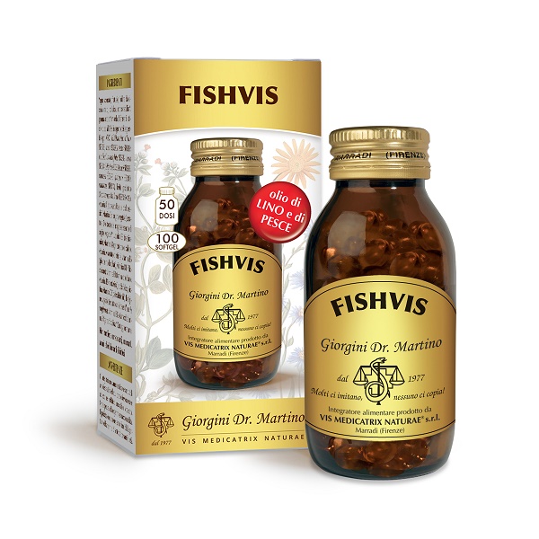 FISHVIS 100 SOFTGEL - Farmacia-flash.it