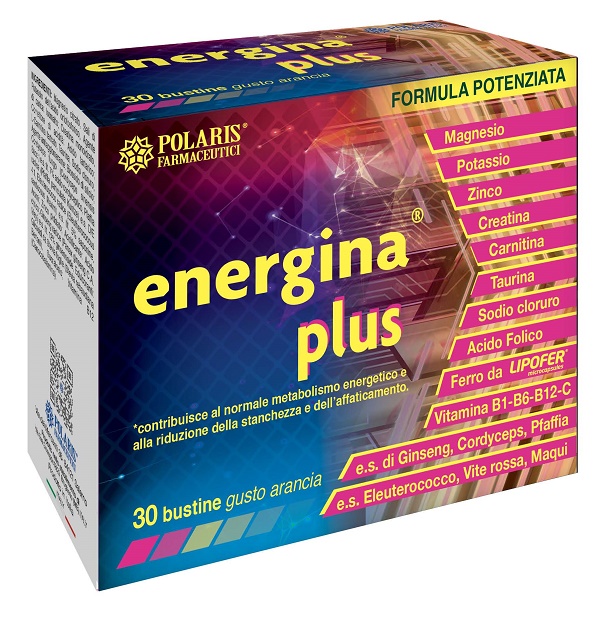 ENERGINA PLUS 30 BUSTINE DA 5 G - Farmacia-flash.it