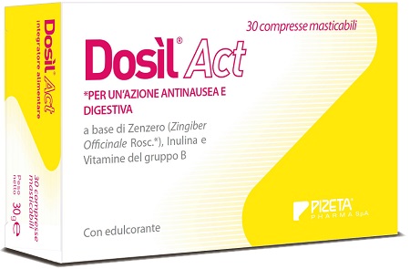 DOSIL ACT 30 COMPRESSE MASTICABILI - Farmacia-flash.it